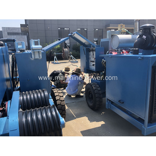 Best Selling Electric Wire Pulling Machine